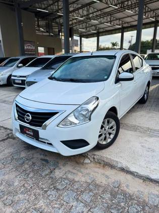 NISSAN VERSA 1.6 16V FLEXSTART S 4P MANUAL NISSAN VERSA 1.6 16V FLEXSTART S 4P MANUAL
